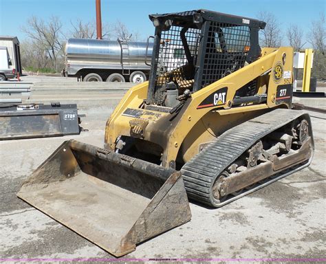 2003 cat 277 skid steer|caterpillar 277b uses what engine.